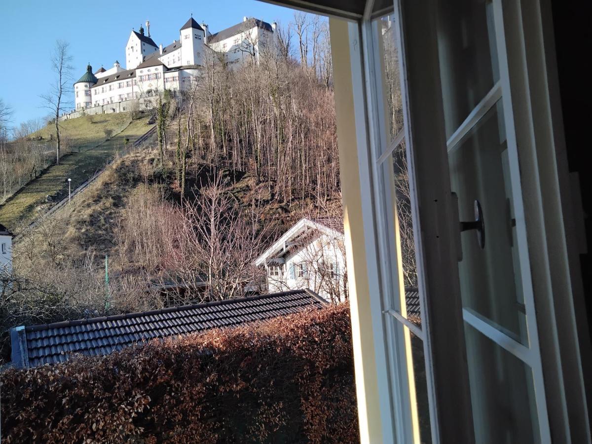 Ferienwohnung Ciao-Aschau Haus Zur Burg Ap112 Burgblick Aschau im Chiemgau Exterior foto