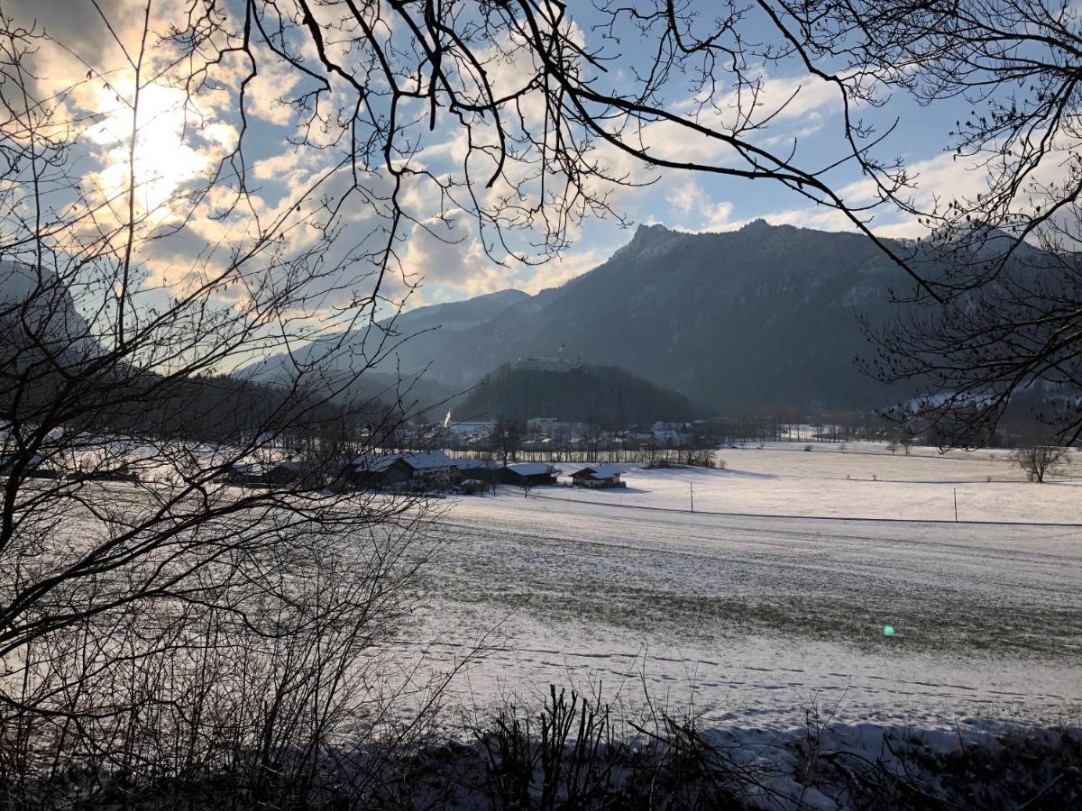 Ferienwohnung Ciao-Aschau Haus Zur Burg Ap112 Burgblick Aschau im Chiemgau Exterior foto