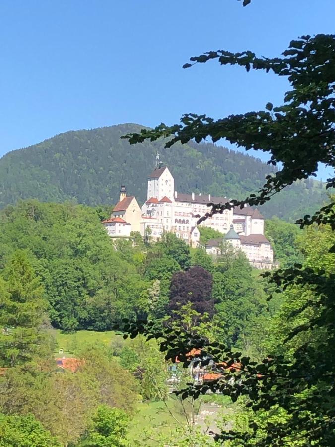 Ferienwohnung Ciao-Aschau Haus Zur Burg Ap112 Burgblick Aschau im Chiemgau Exterior foto