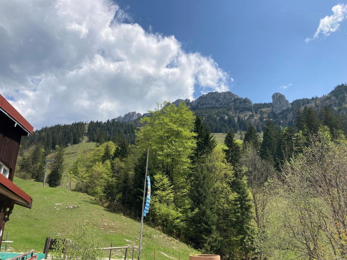 Ferienwohnung Ciao-Aschau Haus Zur Burg Ap112 Burgblick Aschau im Chiemgau Exterior foto