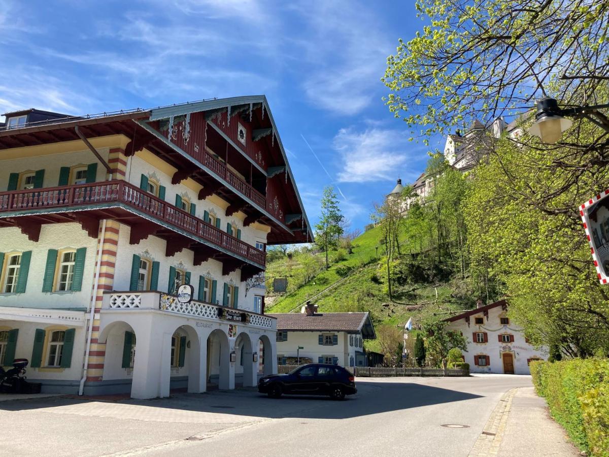 Ferienwohnung Ciao-Aschau Haus Zur Burg Ap112 Burgblick Aschau im Chiemgau Exterior foto